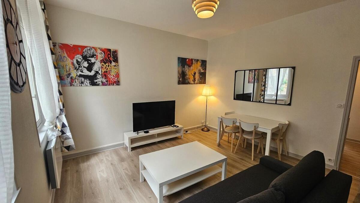 Apartment Le Petit Bastion - T2 - Wi-fi Montlucon