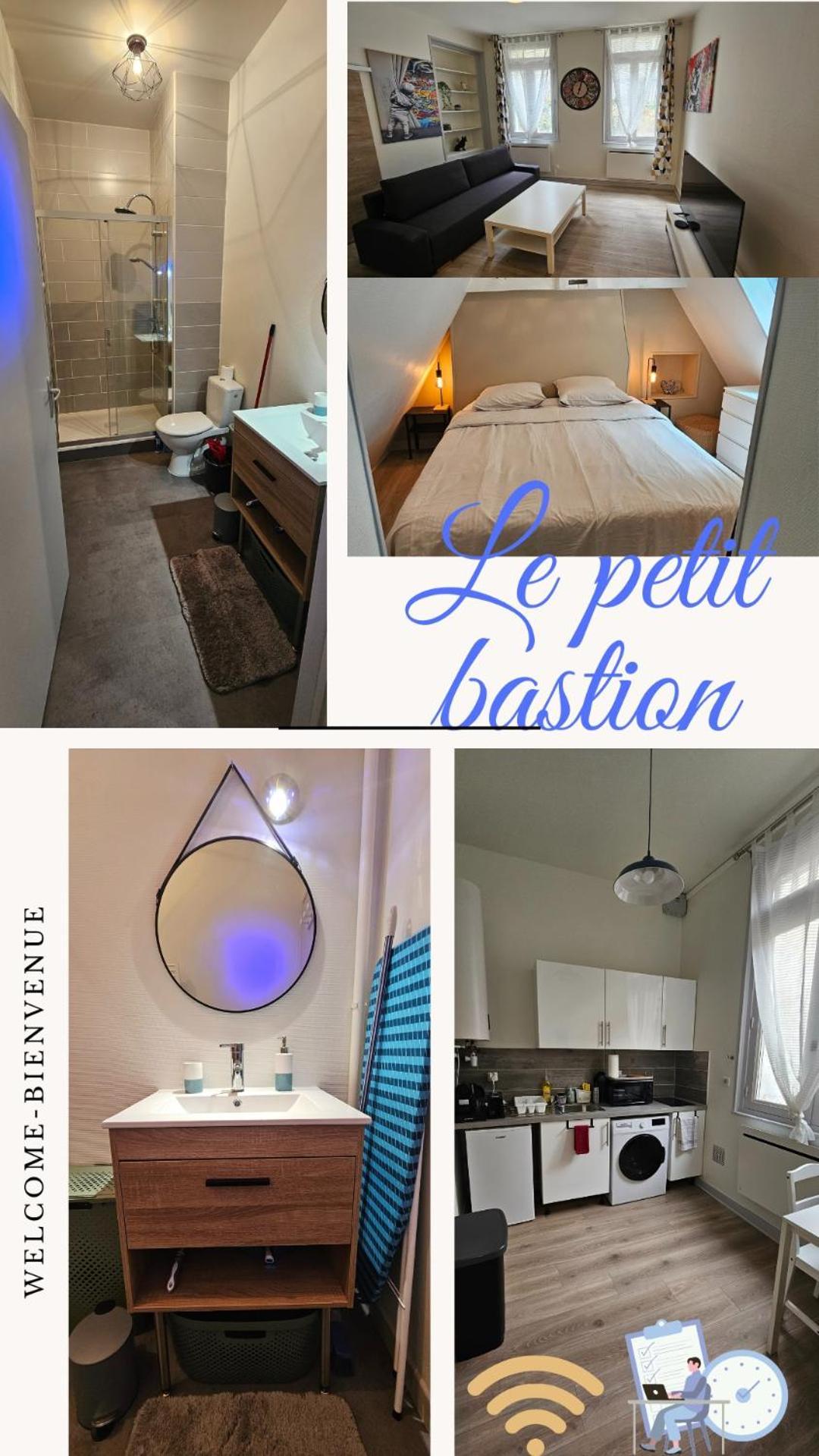 Apartment Le Petit Bastion - T2 - Wi-fi